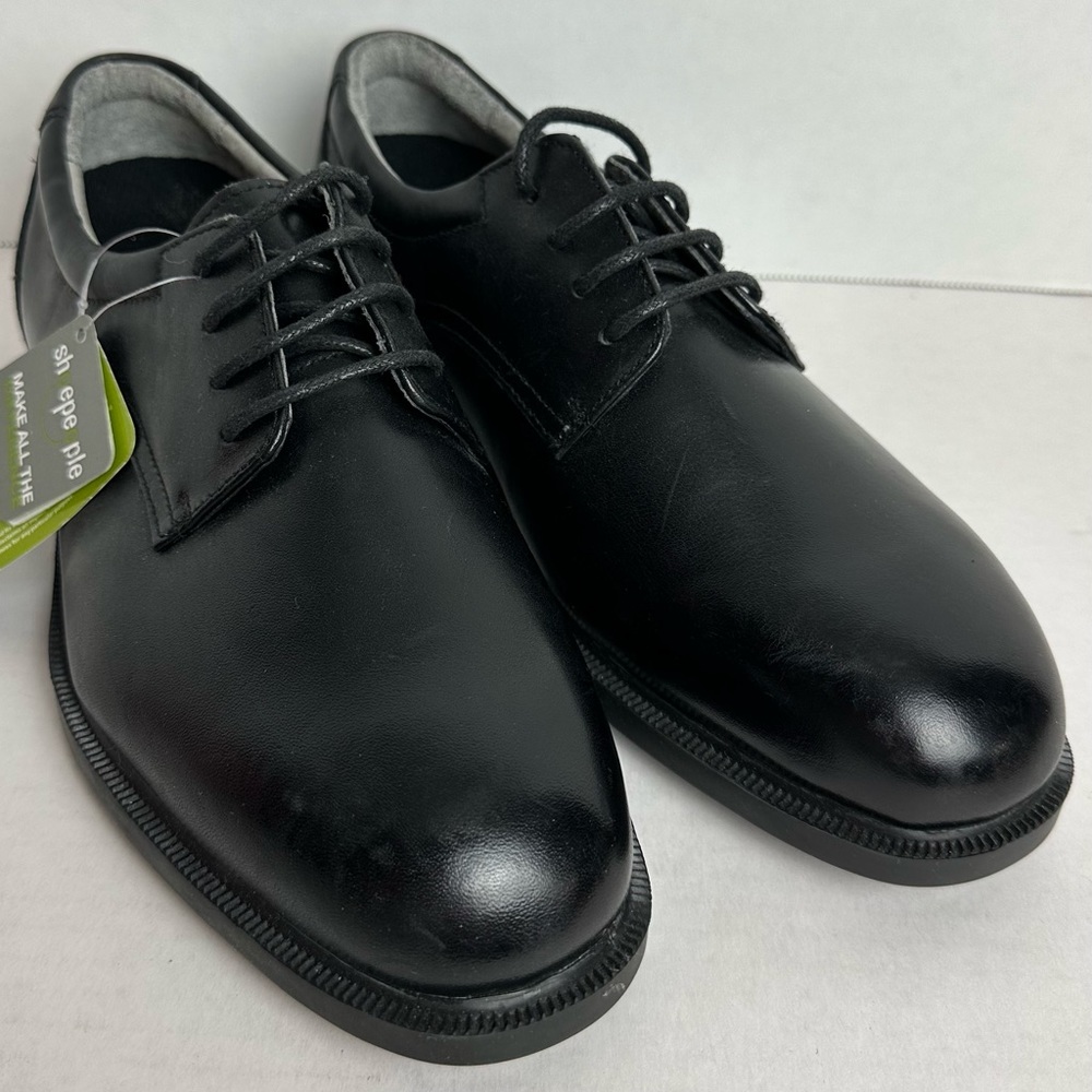 SRMax SRM350 Arlington, Womens, Black Dress Style, Slip Resist, Work Shoe, Sz 7